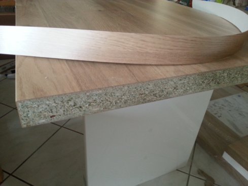 Poser un champ thermocollant